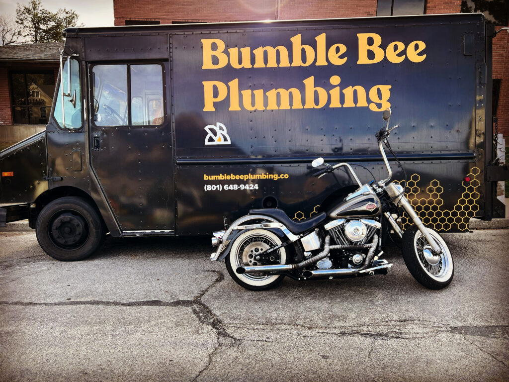 Bumble Bee Plumbing truck